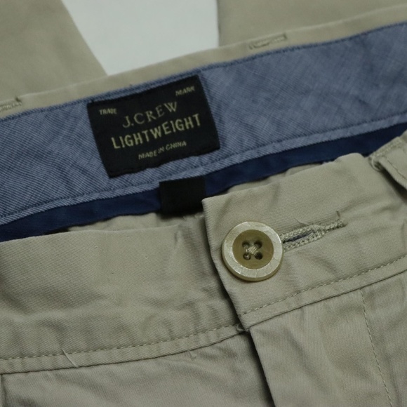 J.Crew Light Weight Chinos - 30x32 - Picture 5 of 8